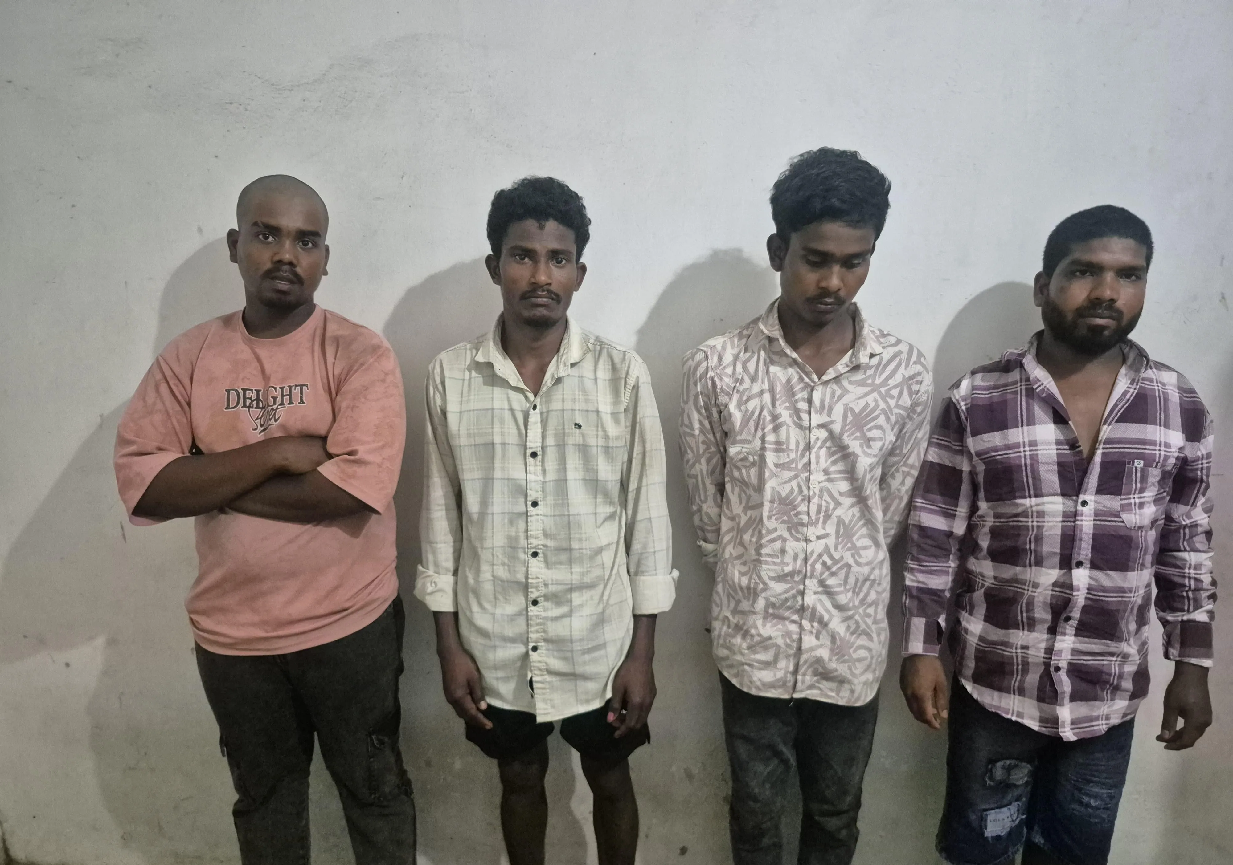 नाबालिग से दुष्कर्म के 4 आरोपी 5 घंटे में गिरफ्तार