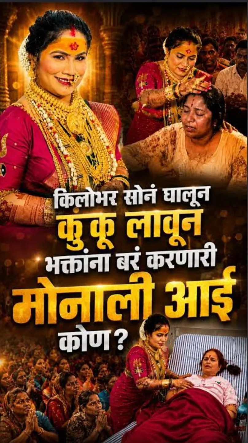 जादूटोण्याच्या नावाखाली ४५ हजारांची फसवणूक; स्वयंघोषित आई मोनाली विधाते अटकेत