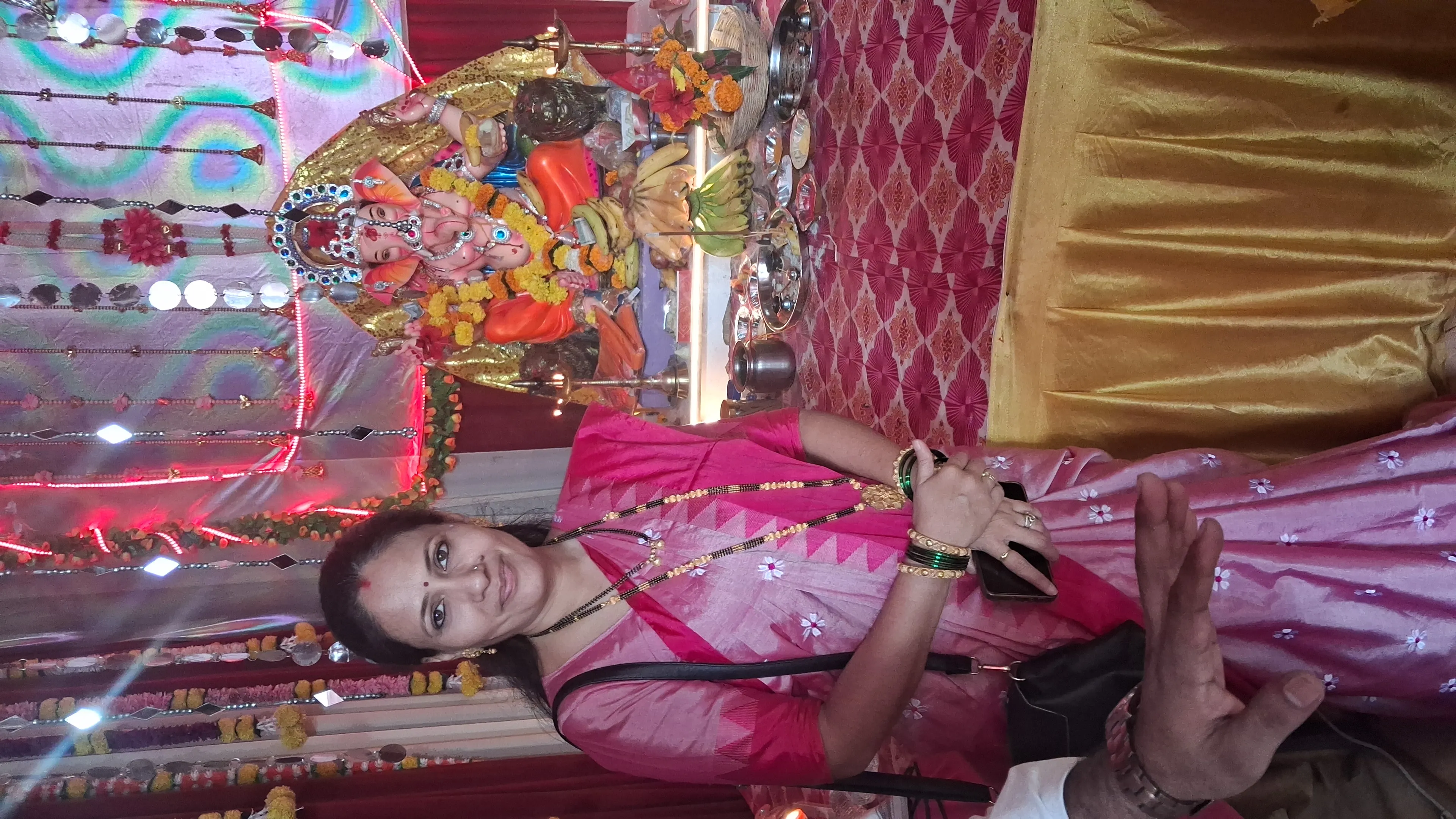 वार्ड क्रमांक 18 की नगर सेविका माननीय श्री संदीप घरत के उपस्थिति मे भक्तजनों के साथ गणपति विसर्जन का कार्यक्रम संपन्न