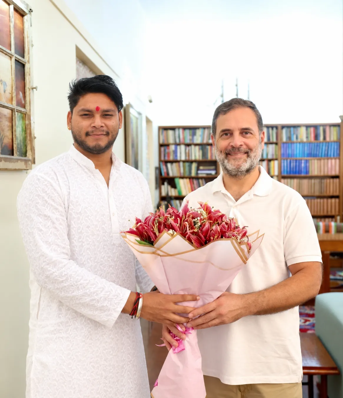 राहुल गांधी के इंदौर दौरे को लेकर अपडेट: कार्यक्रम की जानकारी जुटाई जा रही है