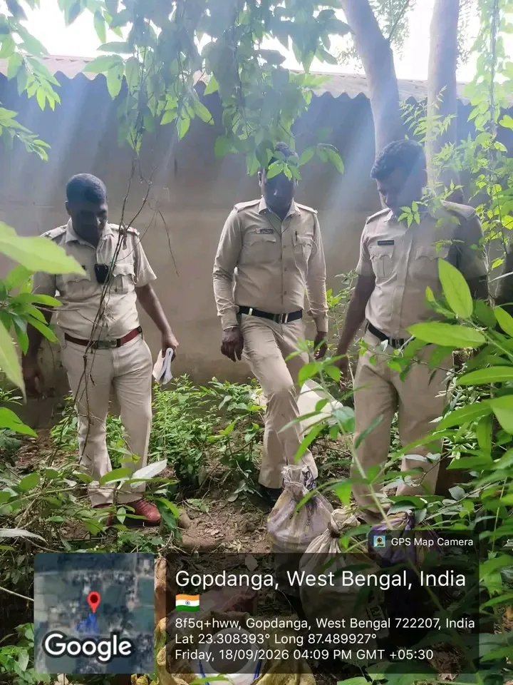 🚨 বাঁকুড়ায় অবৈধ মদের বিরুদ্ধে কড়া অভিযান
