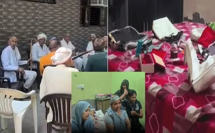 फरीदाबाद: पूर्व सरपंच के घर ₹1.5 करोड़ की सनसनीखेज चोरी, परिवार को नशीला पदार्थ सुंघाकर कमरों में किया बंद