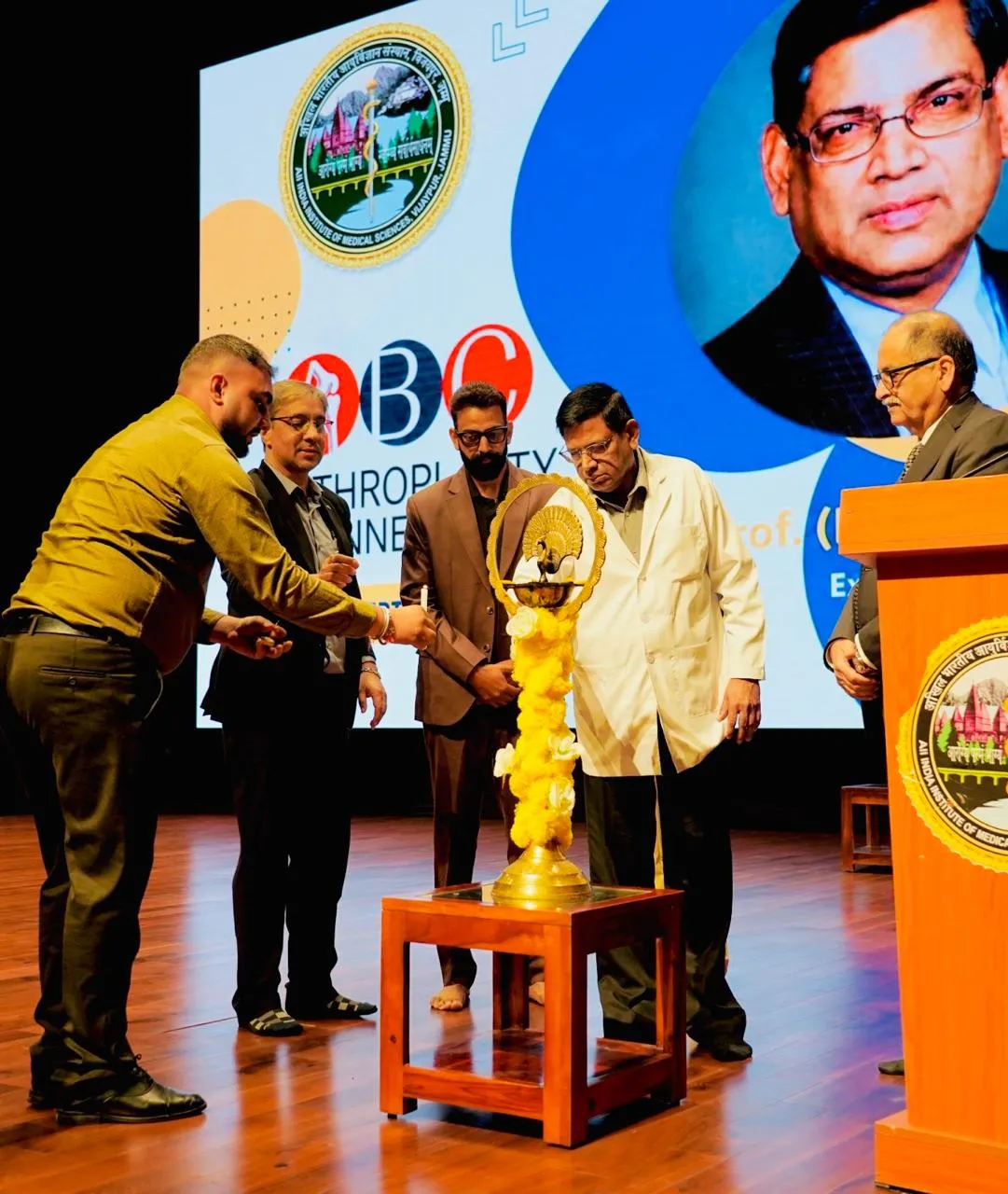AIIMS Jammu Hosts Two-Day Arthroplasty Beginners Course