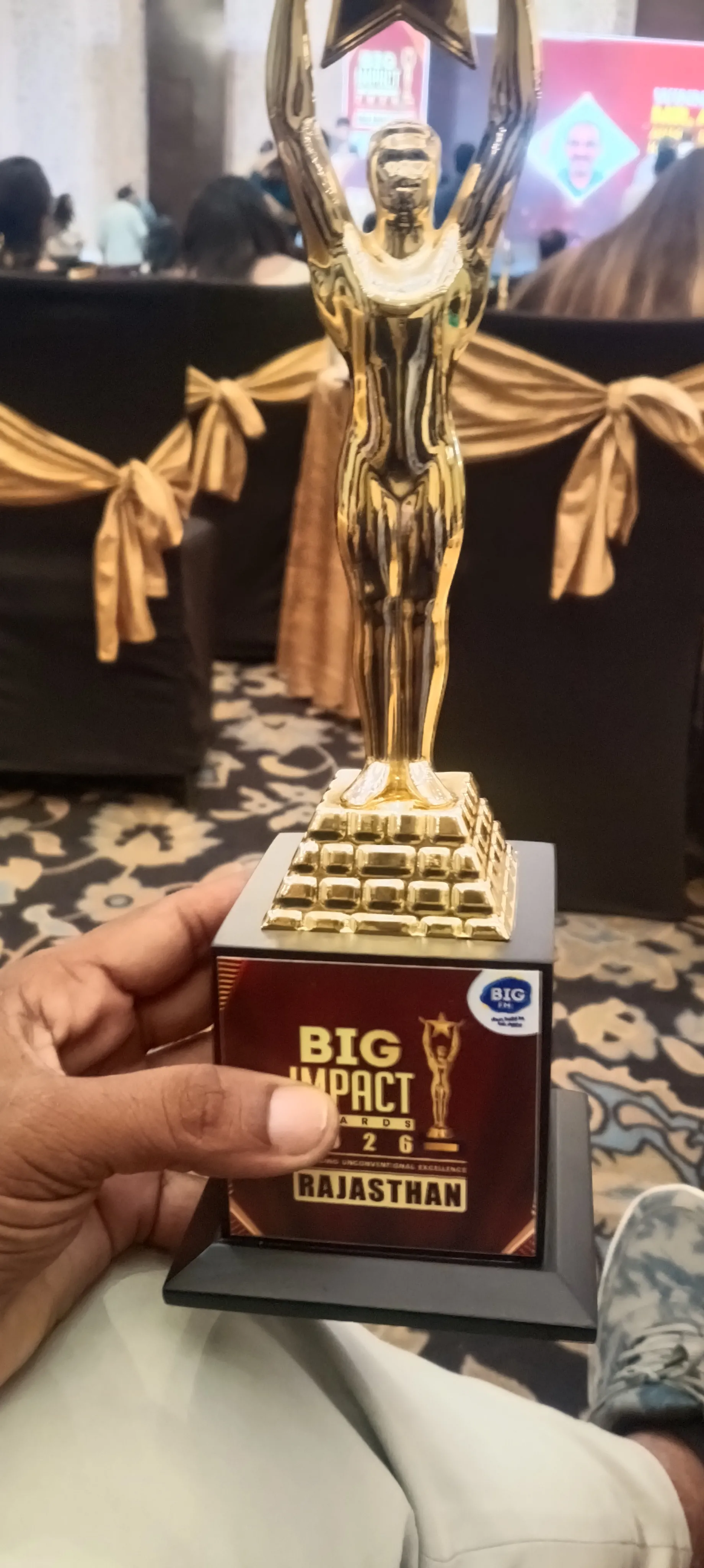 Big Impact Awards 2026 में GateCode Technologies Pvt. Ltd. की शानदार उपलब्धि
