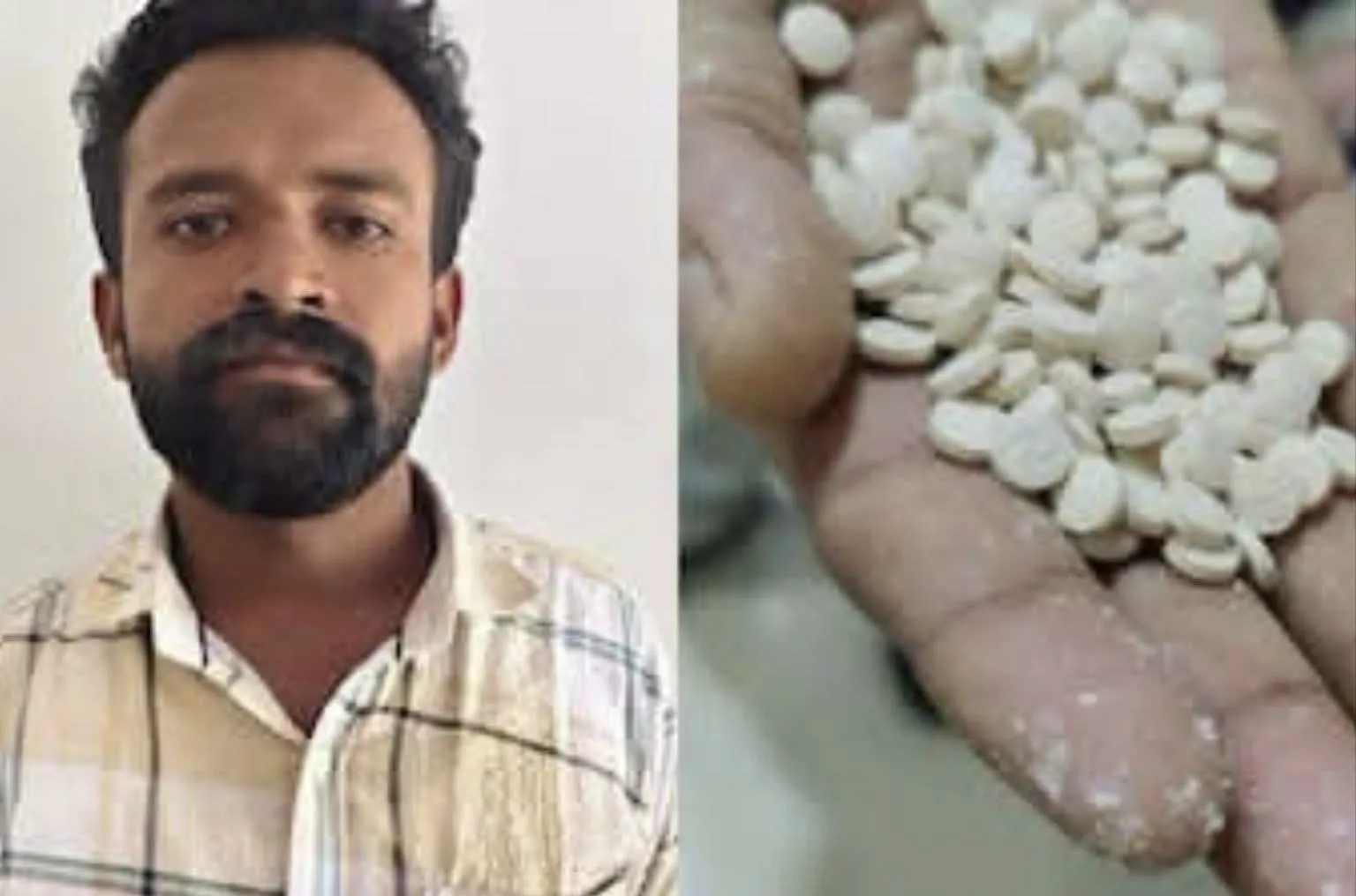 Supply of drugs to students in Kerala: Four arrested including a college lecturer!!