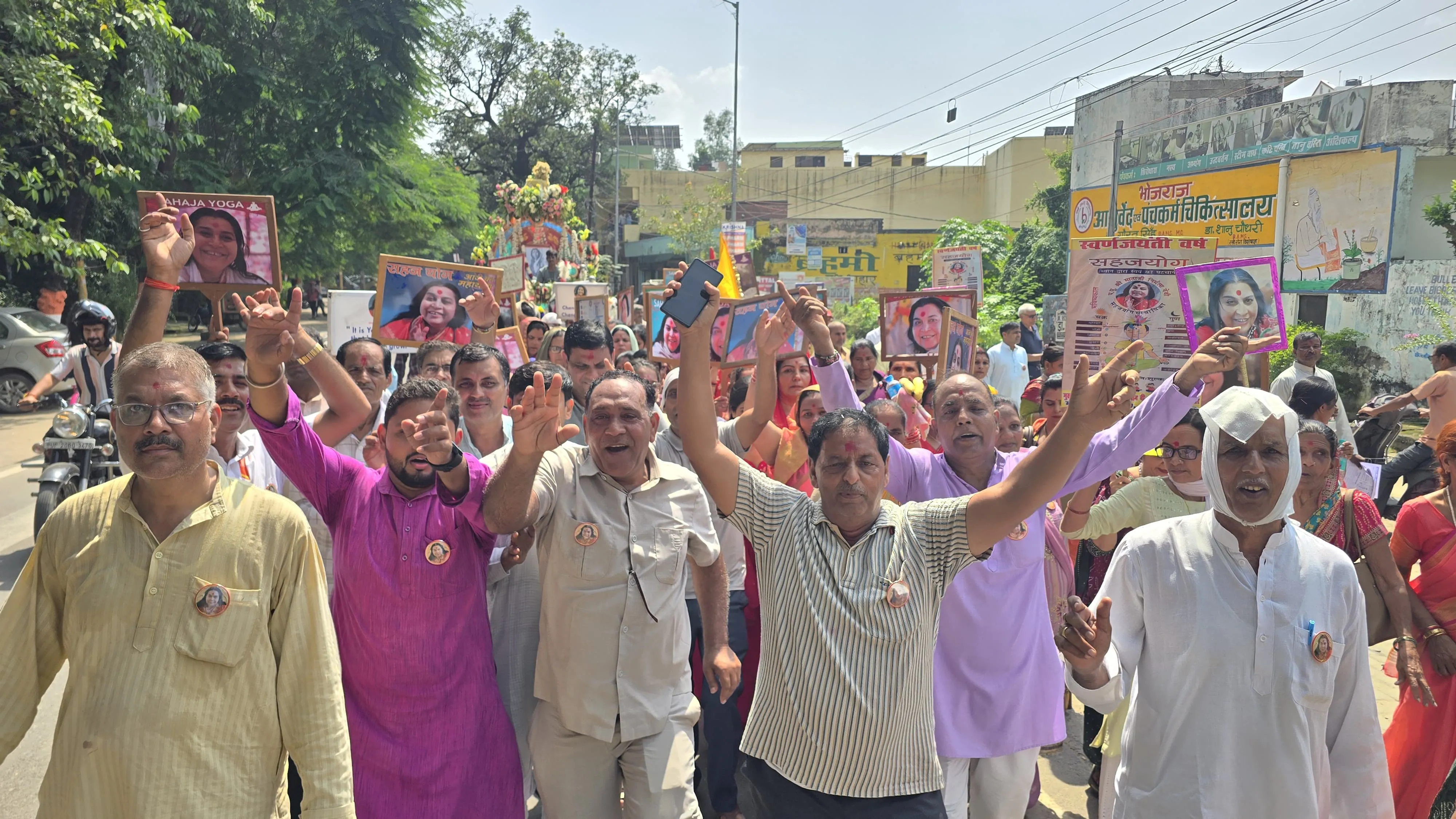 महात्मा विदुर की धरती बिजनौर पर गूंजे ‘जय श्री माताजी’ के जयकारे