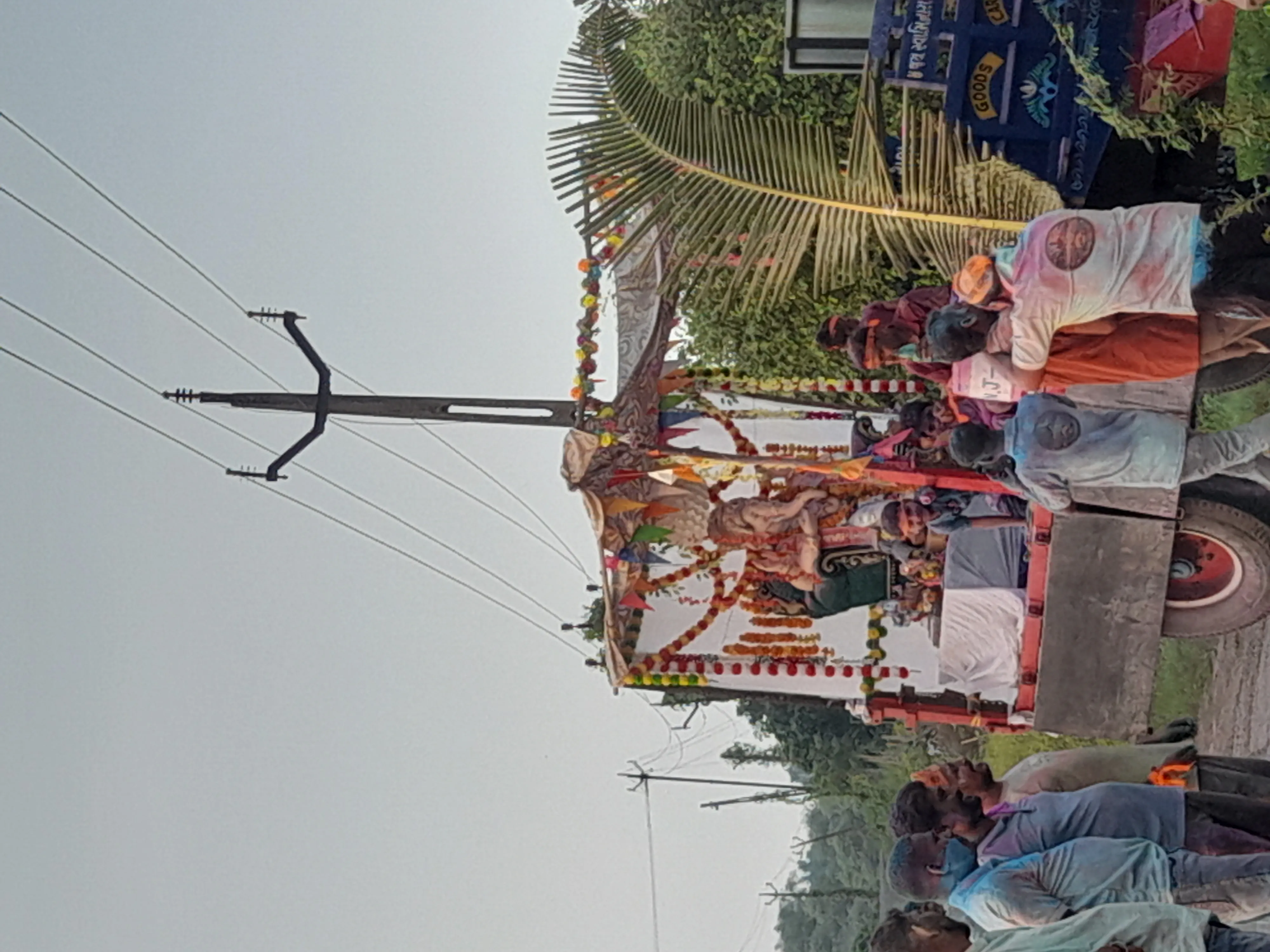 ણપતિ બાપાના વિસર્જનની તસવીર વાયરલ થતા લોકોમાં ચર્ચા