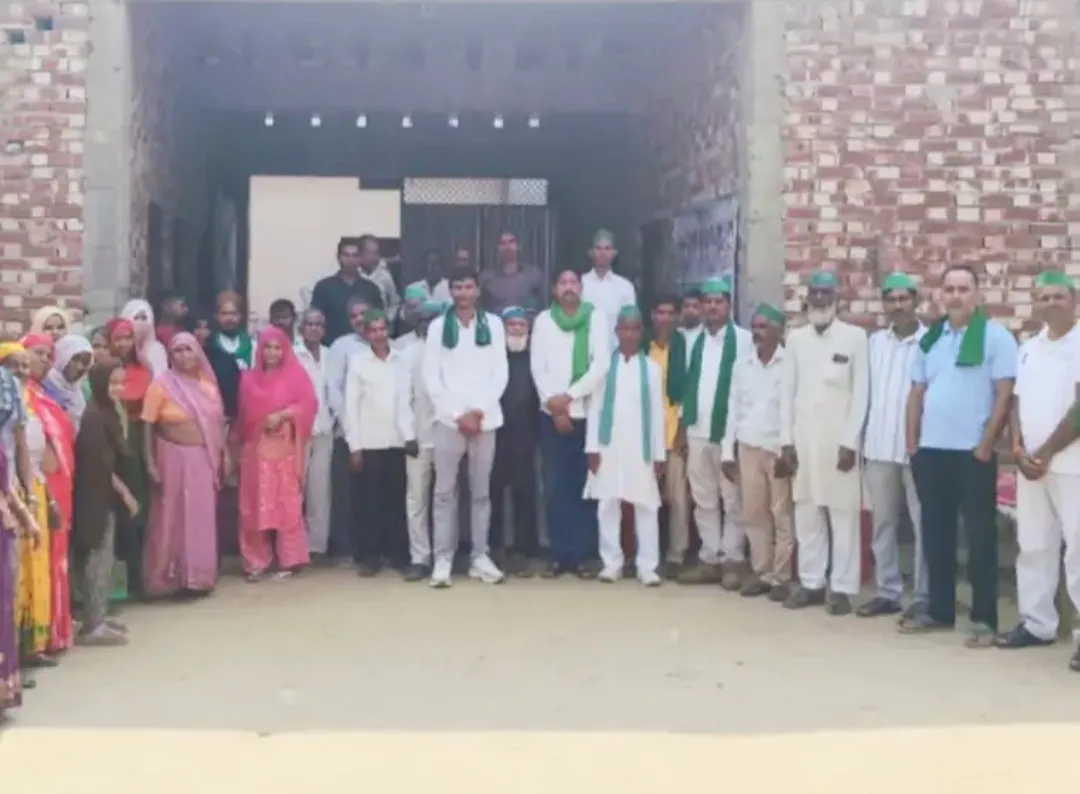 किसानों की समस्याओं को लेकर भाकियू बीआरआरएस ने की बैठक, समाधान के लिए गांव-गांव पहुंचेगा संगठन