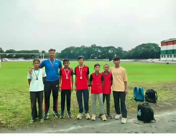 400 मीटर दौड़ में शुभांश सोनी का दूसरा स्थान, परिवार और स्कूल में खुशी की लहर...