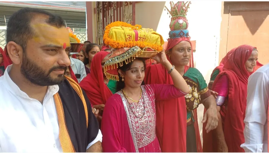હરિદ્વારની પાવન ધરતી પર રાજુલાના લાખણોત્રા પરિવાર દ્વારા શ્રીમદ્ ભાગવત સપ્તાહ જ્ઞાનયજ્ઞનું ભવ્ય આયોજ