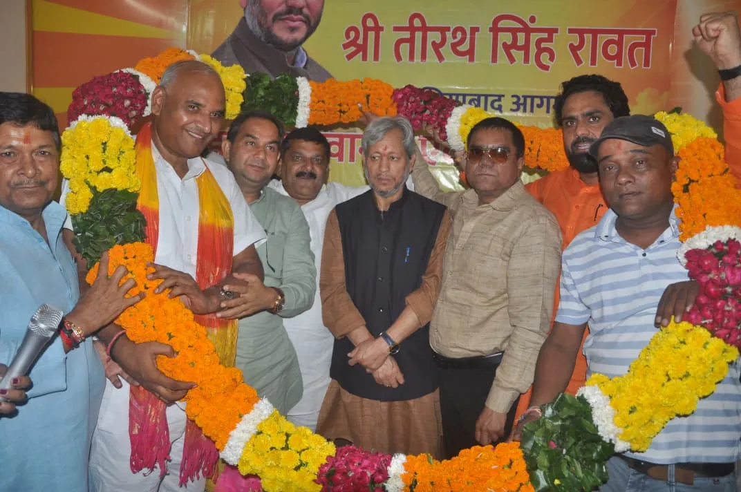 राष्ट्रीय निर्माण में समाज के हर वर्ग की भागीदारी जरूरी : तीरथ सिंह रावत