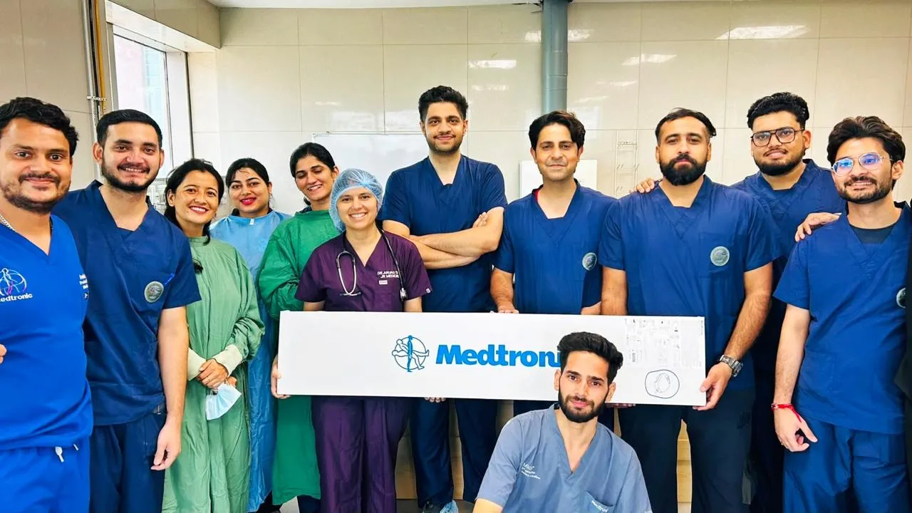 AIIMS Jammu Achieves Milestone with Its First Leadless Pacemaker Implantation
