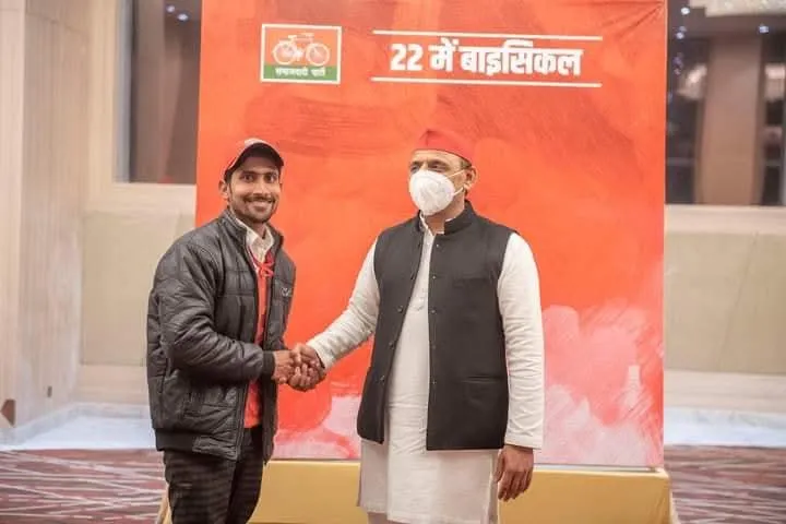 छात्र नेता सौरभ यादव बने समाजवादी छात्र सभा के प्रदेश सचिव