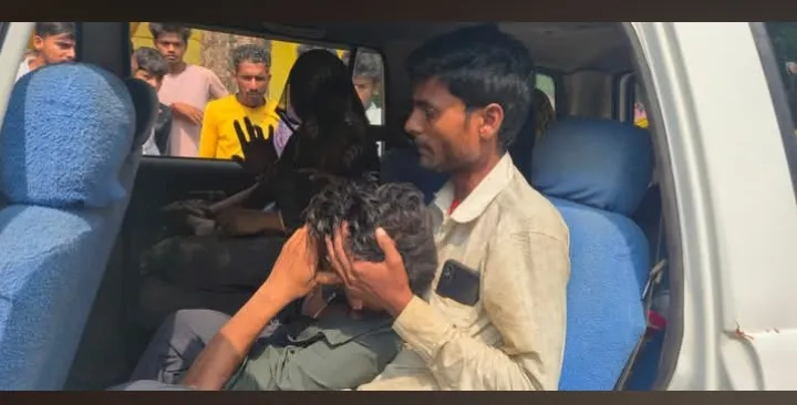 युवक को लगा करंट, मडियादो थाना क्षेत्र के मुहरई गांव की घटना,, मडियादो निवासी संजय नोगरिया ने निजी वाहन से घायल को भेजा