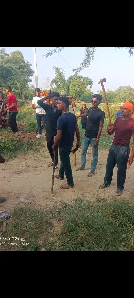 रायबरेली के खानपुर खपुरा गांव में जमीन विवाद को लेकर मारपीट, 12 से अधिक घायल