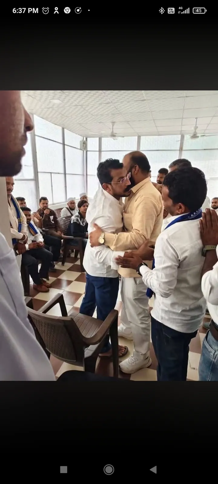 आजाद समाज पार्टी (कांशीराम) के माननीय राष्ट्रीय अध्यक्ष, भीम आर्मी चीफ एवं नगीना से लोकप्रिय सांसद भाई चंद्र शेखर आजाद ज
