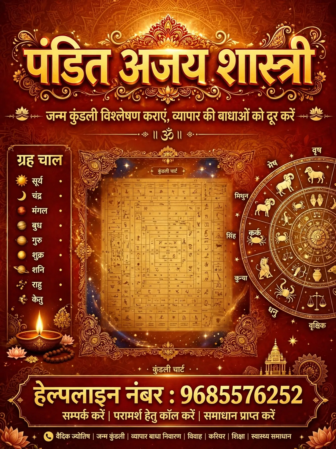 आज 23 सितंबर 2026 का राशिफल: ग्रहों की चाल से बन रहे हैं बदलाव के संकेत