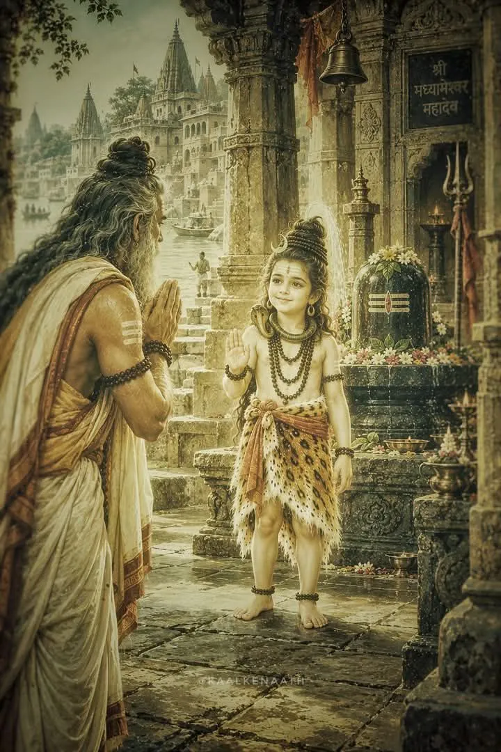 जब भगवान शिव पाँच वर्ष के बालक के रूप में महर्षि व्यास के सामने प्रकट हुए.......

उस दर्शन के बाद व्यास जी की कौन सी अभि