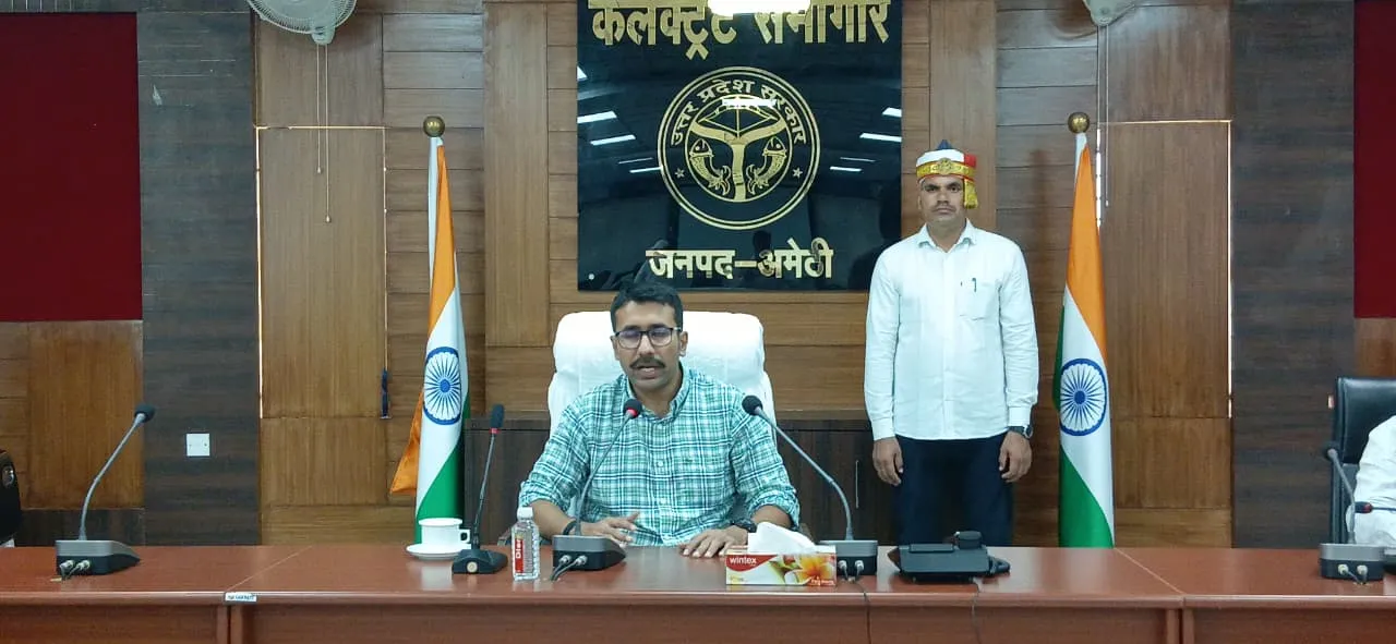 रोजगार, शिक्षा और स्वास्थ्य पर रहेगा विशेष फोकस :जिलाधिकारी शशांक चौधरी।