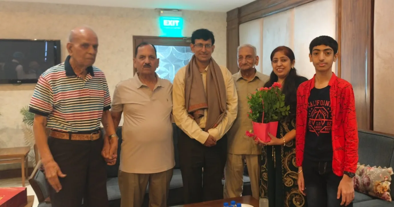 *आईआईटी रुड़की एलुमनाई चंडीगढ़ चैप्टर ने जन शिक्षण संस्थान चंडीगढ़ के डायरेक्टर को सम्मानित किया*