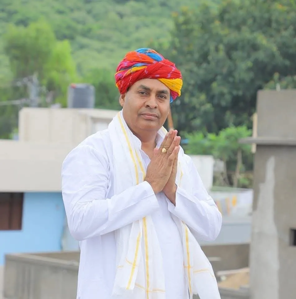 जहाजपुर नगर पालिका क्षेत्र में फतेह पर विधायक गोपीचंद मीणा का स्वागत, पार्षदों ने किया सम्मान