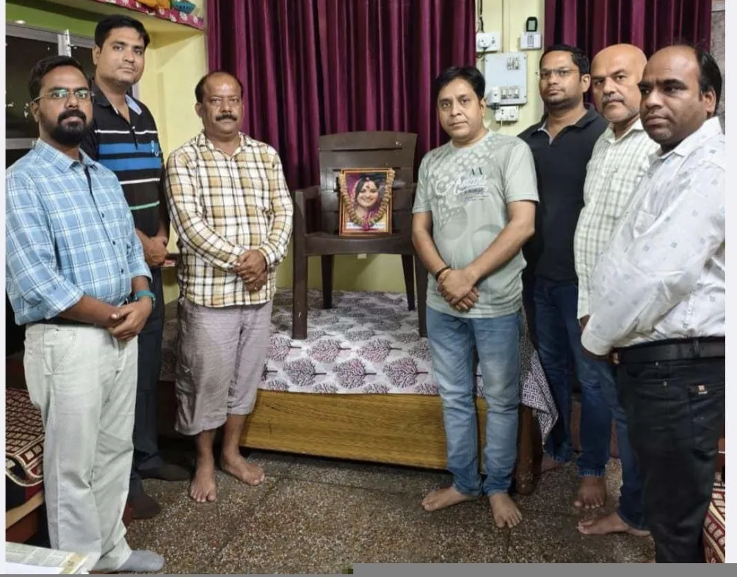 50 रुपये के सहयोग से मृतक आश्रित परिवार को मिली 16.78 लाख की मदद