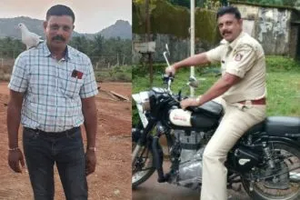 ASI ‘Oil Party’ with Rowdy Sheeters! Police officer suspended after villagers protest