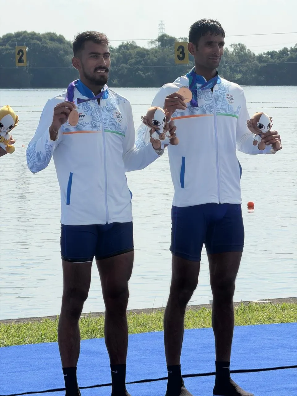 एशियन गेम्स-2026 में अमेठी के सलमान खान ने जीता कांस्य पदक
जापान के नागोया में नौकायन प्रतियोगिता में भारतीय टीम का बढ़ा