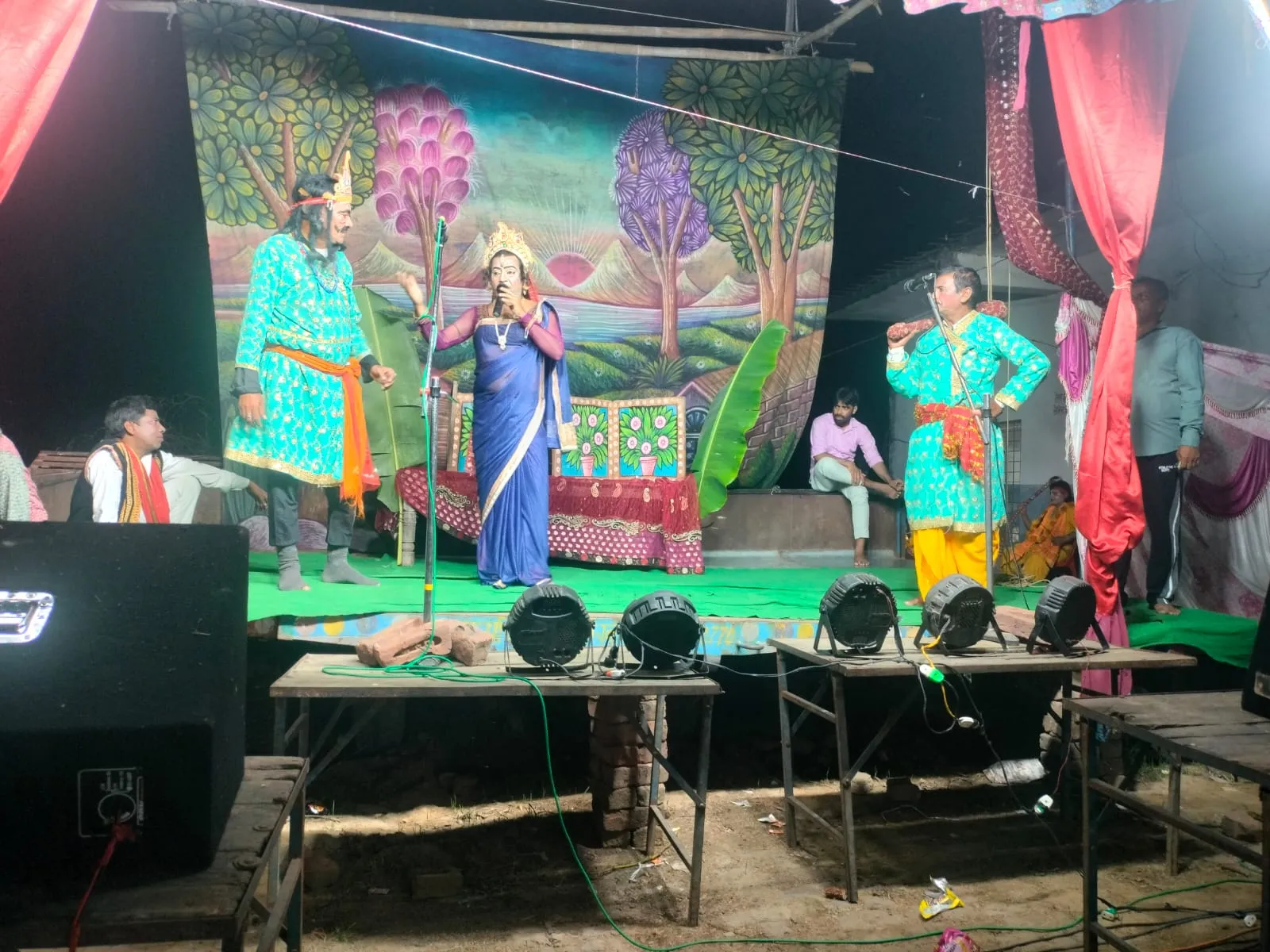 पाली में 30 वर्षों से चली आ रही रामलीला में हुआ सुलोचना सती का भावुक मंचन
