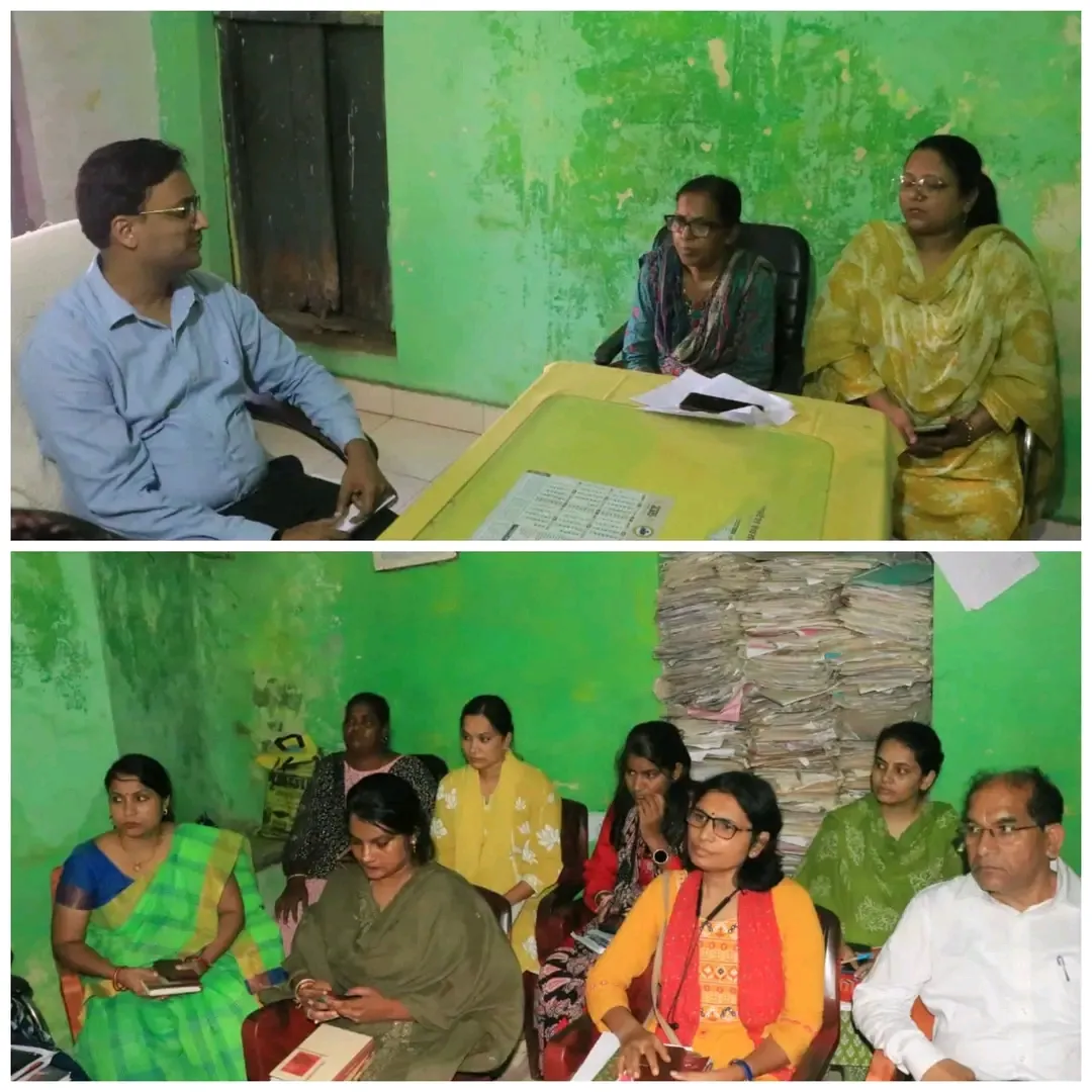 सुपरवाइजर प्रतिदिन कम से कम 3-3 आंगनबाड़ी केंद्रों का करें निरीक्षण: कलेक्टर अंशुल गुप्ता