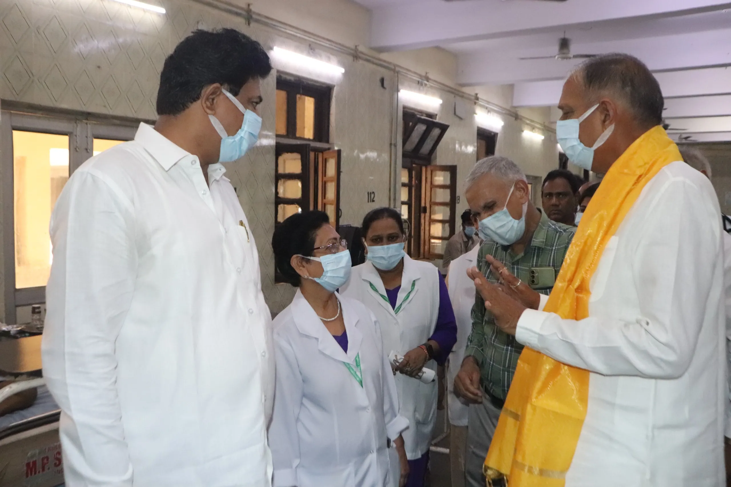 दिल्ली नगर निगम में नेता सदन एवं स्थायी समिति सदस्य श्री जय भगवान यादव ने उत्तरी क्षेत्र स्थित राजन बाबू अस्पताल का निरी