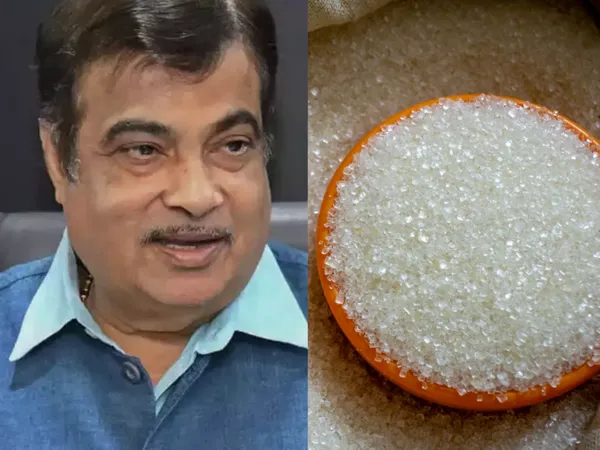 Gadkari’s Sugar Shock: “Plain Sugar” Future Dim, Mills Urged to Make CBG and Aviation Fuel