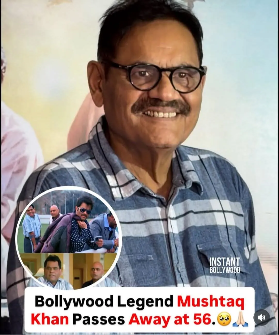 Breaking | Cinemaa India mourns the passing away of veteran actor Mushtaq Khan