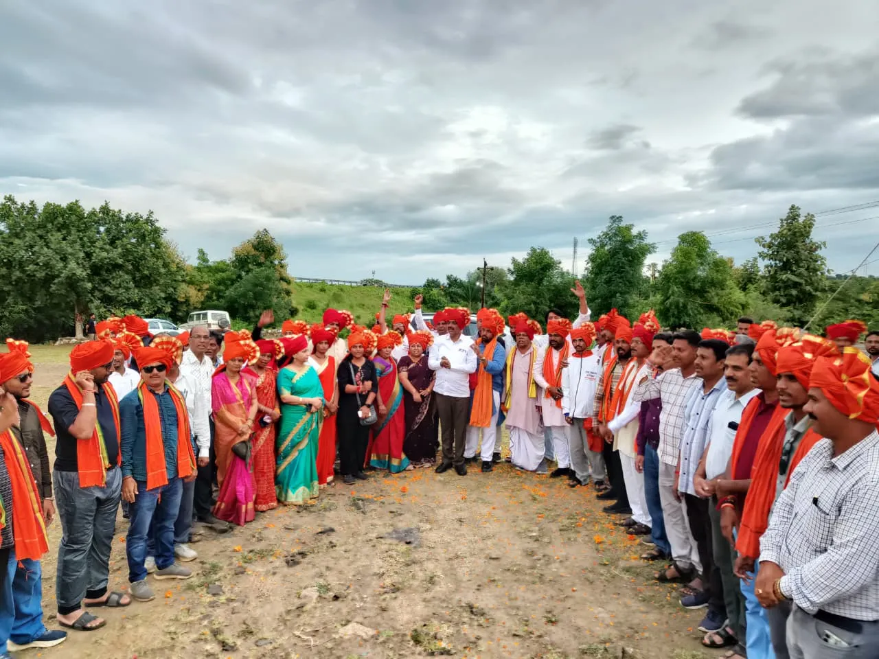 वडनगर से वाराणसी की ‘जल जन सेवा संकल्प यात्रा’ का पांढुर्णा में भव्य स्वागत