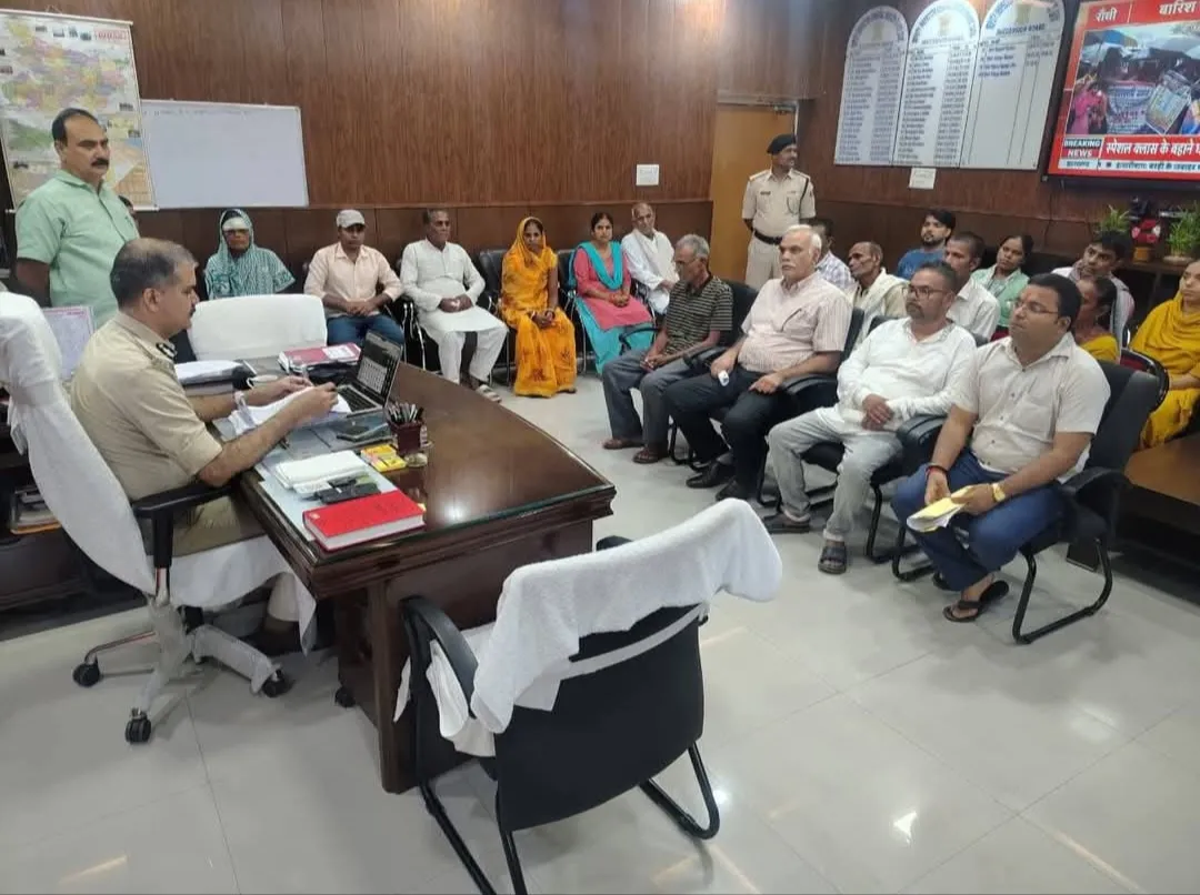 आईजी की जनसुनवाई में जनता की आवाज—
अब असली परीक्षा ‘सुनने’ की नहीं, न्यायपूर्ण कार्रवाई की है!