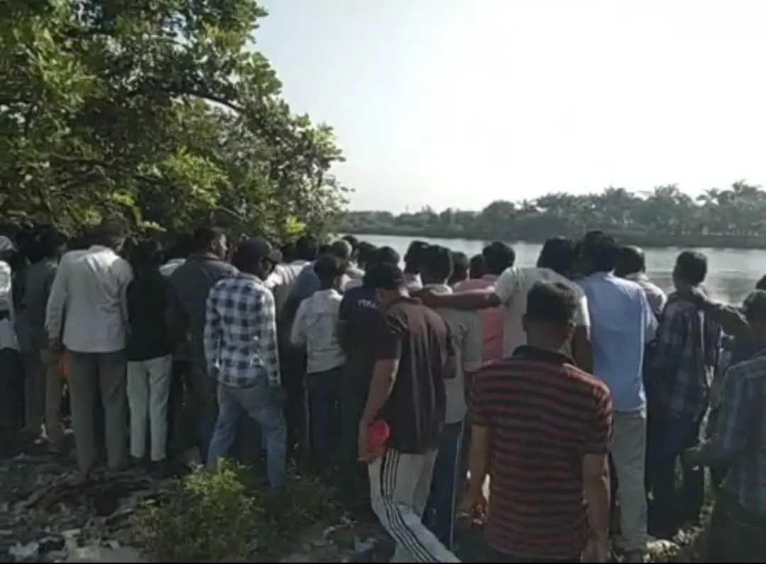 મોડાસા ના એક તળાવ માં થી મહિલા નો મૃત દેહ મળ્યો