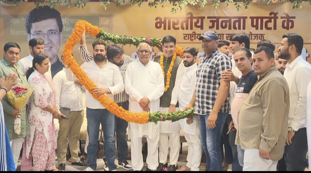 दक्षिण हरियाणा में बढ़ी सिद्धार्थ यादव की सक्रियता, राजनीतिक गलियारों में चर्चाएं तेज।