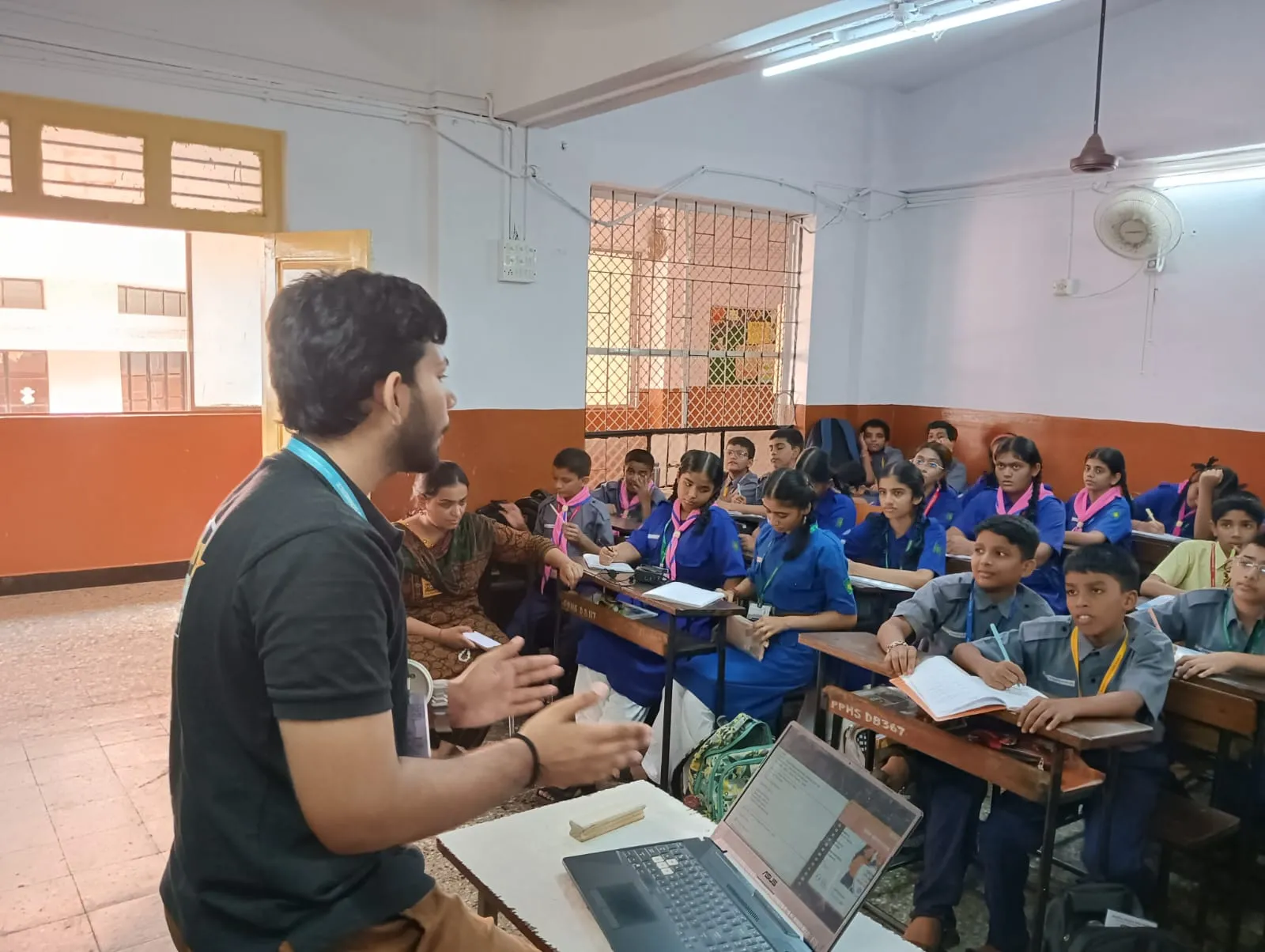 TRCAC Cyber Warriors Conduct Cyber Awareness Session at Dahisar School