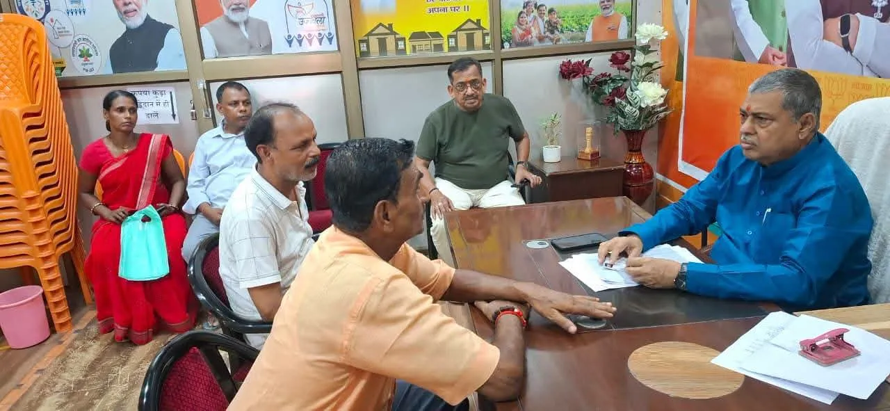 जनसेवा ही लक्ष्य है यह बातें पूर्णिया सदर विधायक आदरणीय विजय खेमका जी ने कहा है