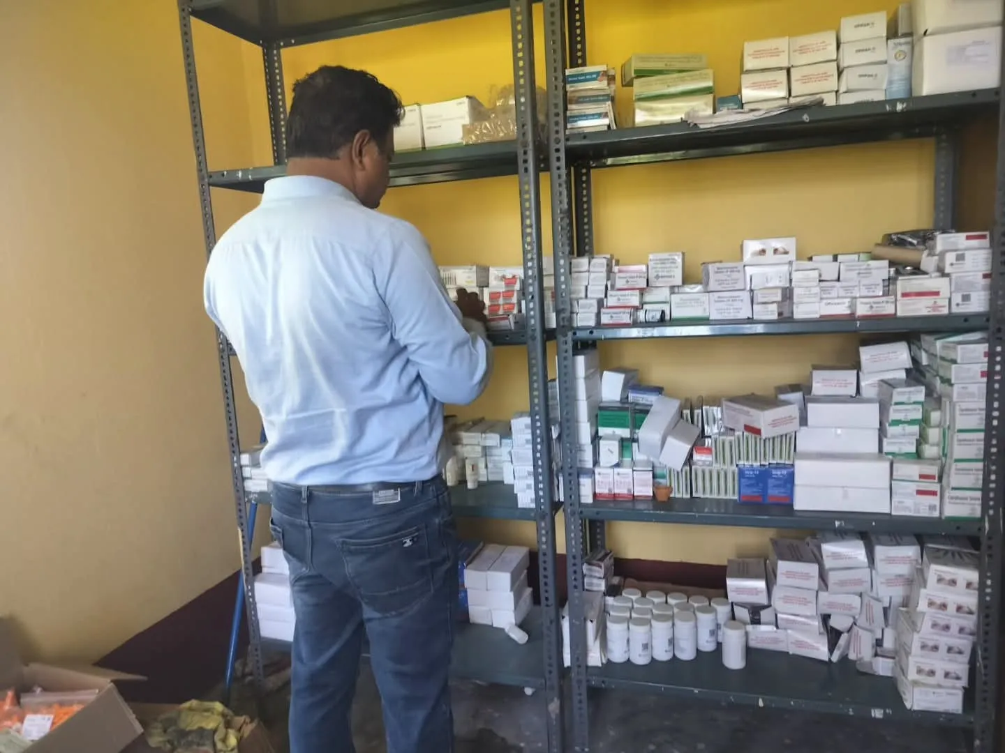 जिला पदाधिकारी श्री अंशुल कुमार भा०प्र०से० के दिशा-निर्देश एवं डॉक्टर प्रमोद कुमार कनौजिया के मार्गदर्शन में निरीक्षण