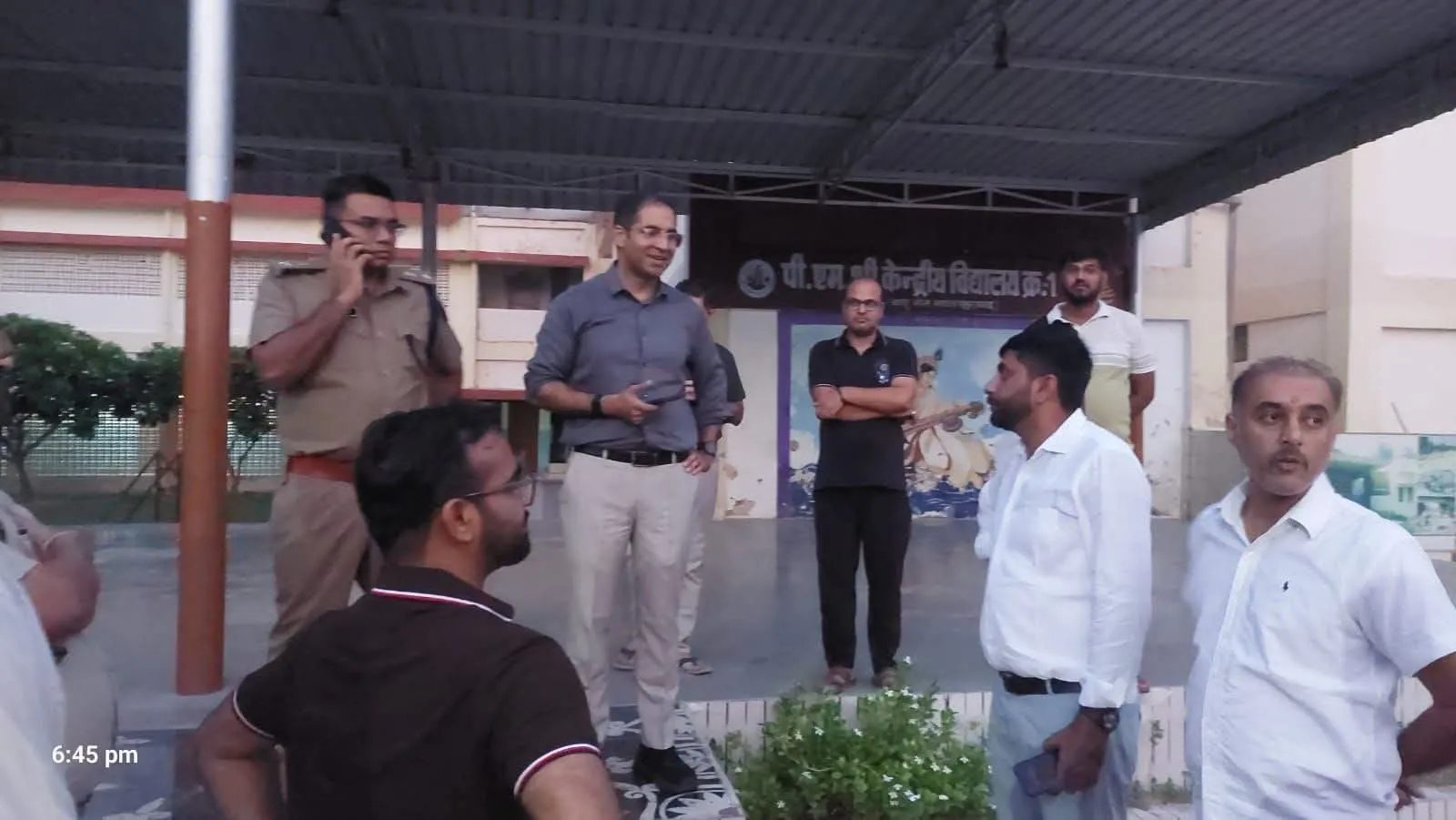 मुख्यमंत्री भजनलाल शर्मा आज सूरतगढ़ एयरफोर्स पहुंचकर पीएमश्री केंद्रीय विद्यालय में पार्टी कार्यकर्ताओं से करेंगे संवाद