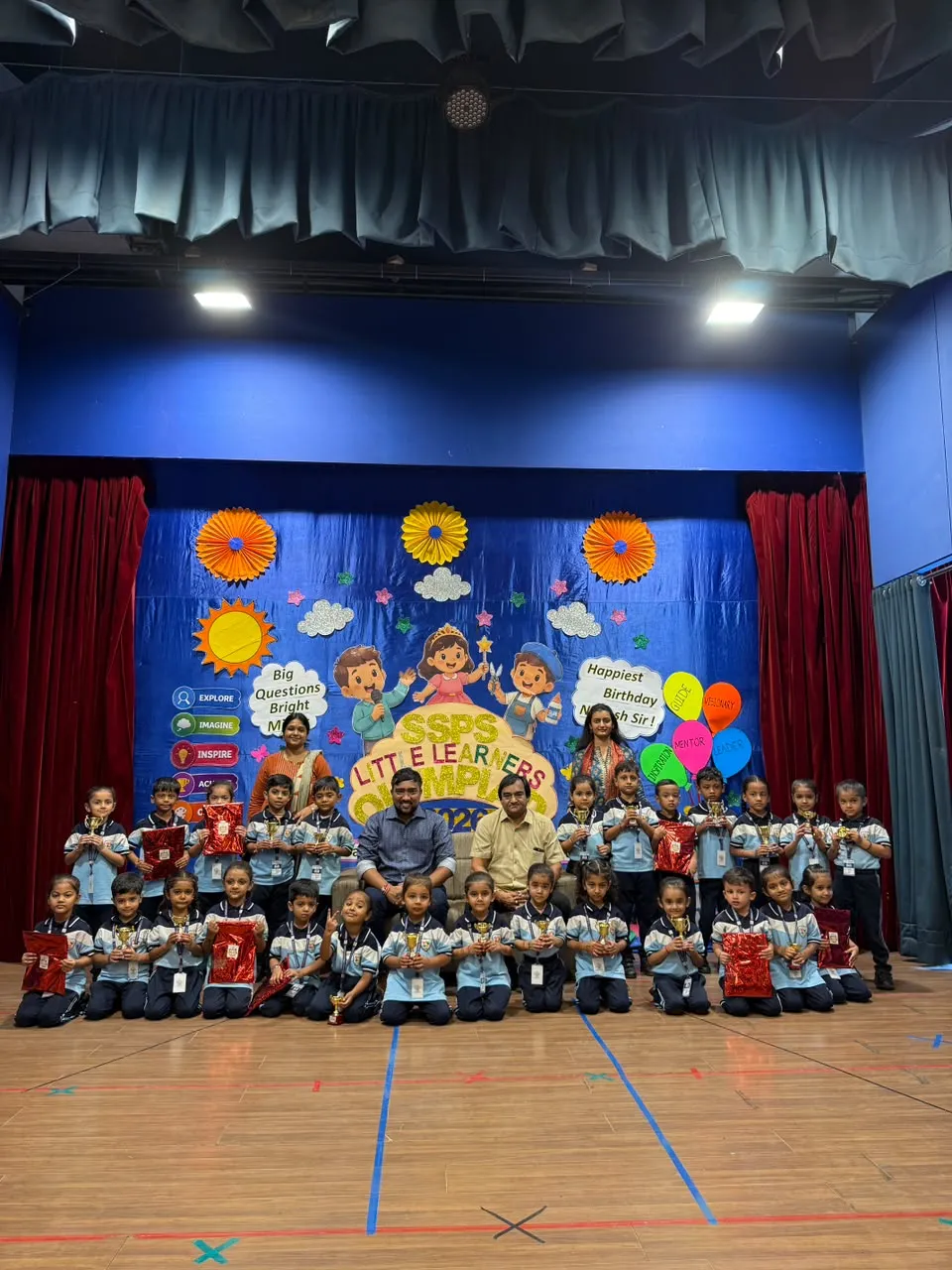 Little Learners Olympiad 2026 🌟