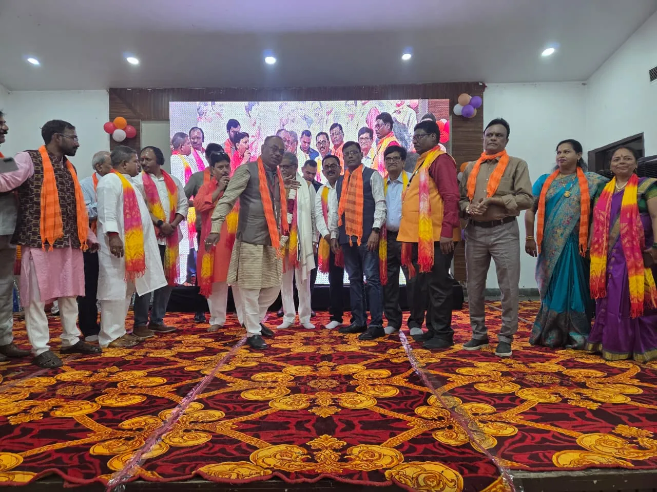 गाजियाबाद में कायस्थ महासम्मेलन एवं चित्रांश संसद संपन्न*