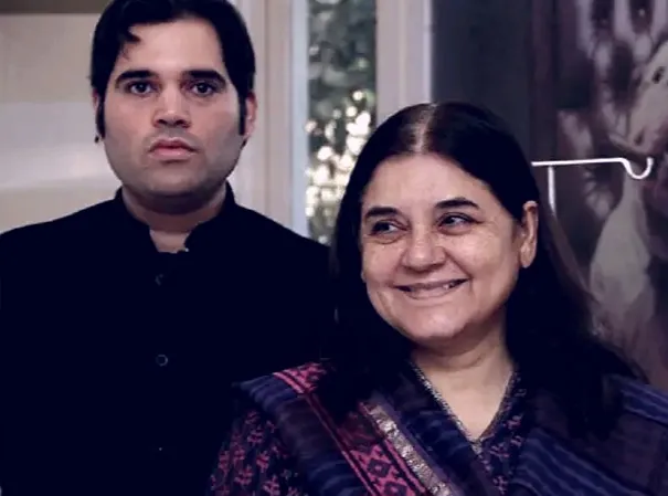 यूपी मे भाजपा की सियासत 
वरूण और मेनका गाँधी कहाँ है?