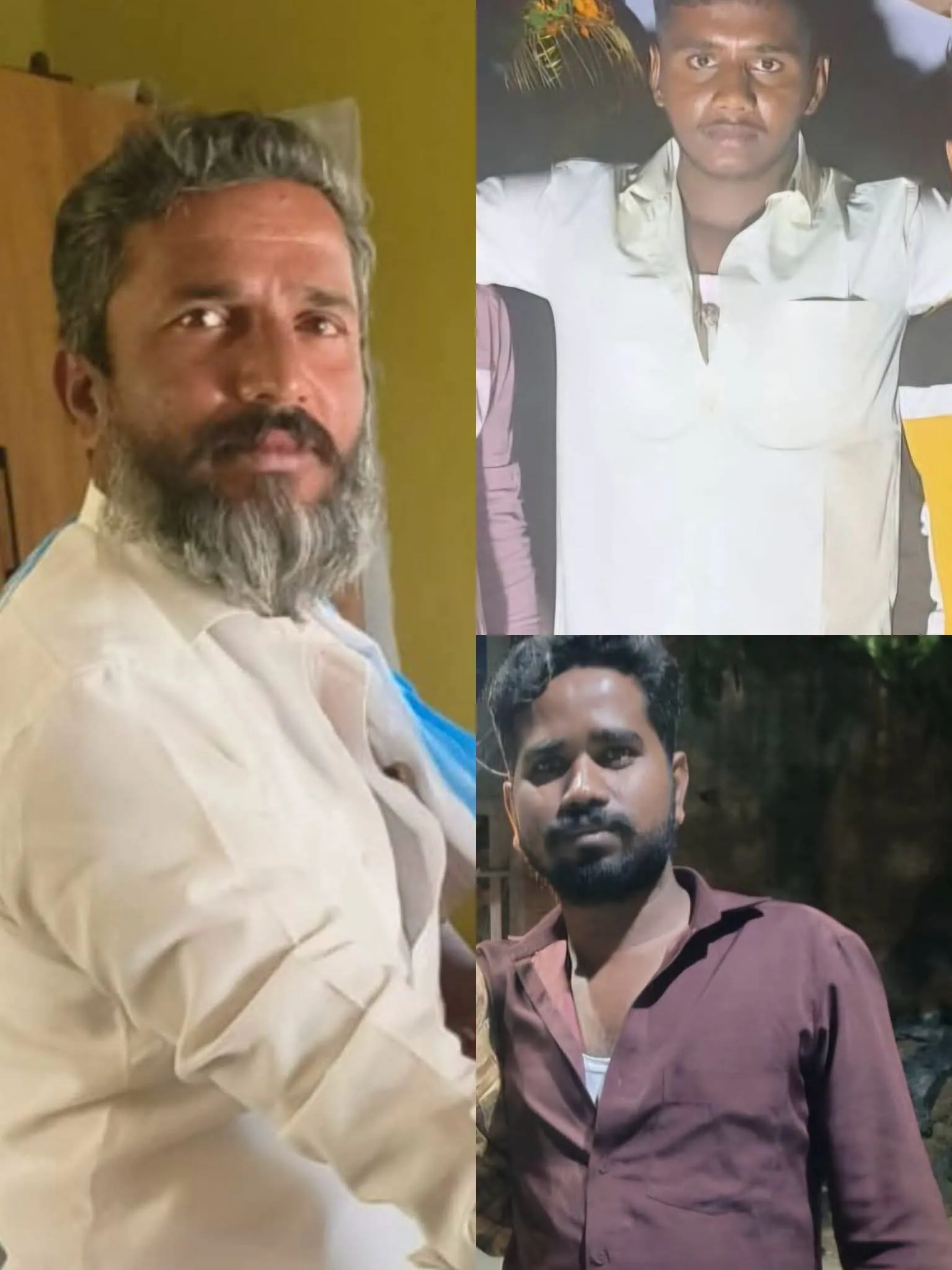 The young man was brutally murdered by those who had taken money to settle a property dispute