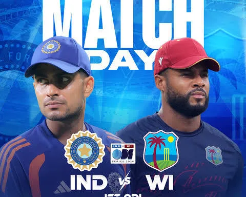 विराट-गिल के शतकों से भारत की धमाकेदार शुरुआत, वेस्टइंडीज को 8 विकेट से दी पटखनी!