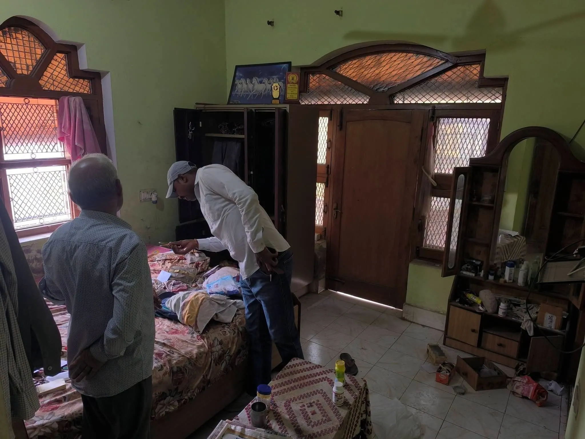 राजस्थान :बहरोड़ नगर परिषद में चोरों का शोर।