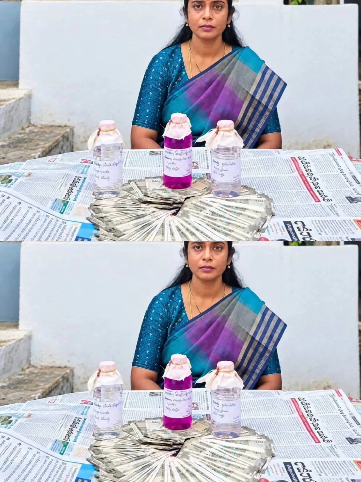 CDPO caught with money while accepting Rs 63,000 bribe from Anganwadi centers