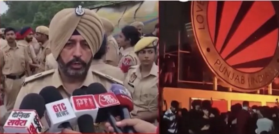 LPU ਘਟਨਾ ਤੋ ਬਾਅਦ ਕਈ ਇਲਾਕਿਆਂ ਚ ਇੰਟਰਨੈੱਟ ਬੰਦ ਡੀਜੀਪੀ ਨੇ ਦਿੱਤੇ ਕਾਰਵਾਈ ਦੇ ਹੁਕਮ