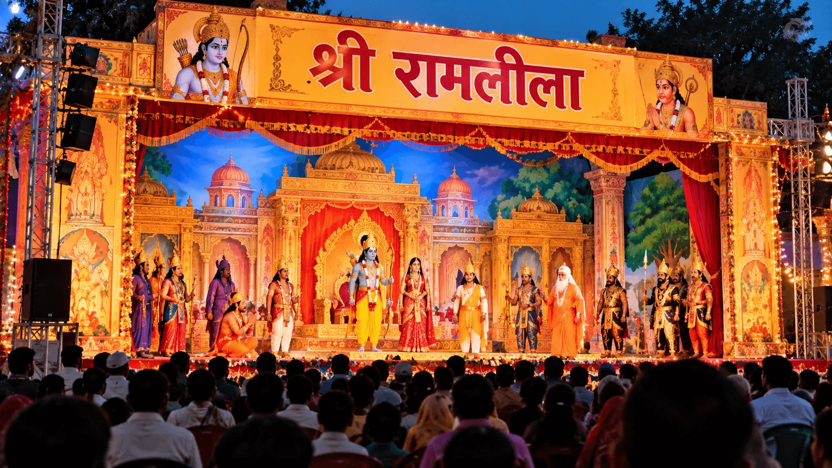 राई में फिर गूंजेंगे रामलीला के संवाद, चार साल बाद आयोजन की तैयारी